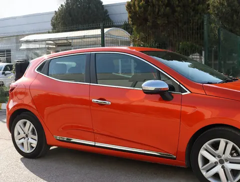 Повна окантовка вікон (12 шт, нерж) OmsaLine - Італійська нержавейка для Renault Clio V 2019- рр — Renault Clio V 2019- гг. DianaParts