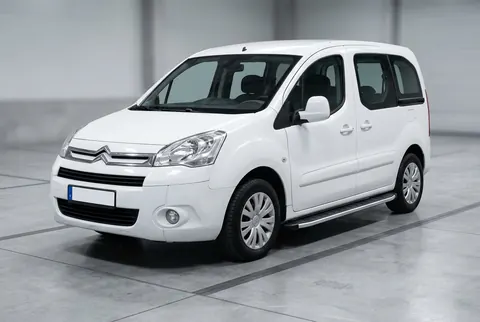 Бокові пороги Fullmond (2 шт., алюм.) для Citroen Berlingo 2008-2018 рр — Citroen Berlingo 2008-2018 гг. DianaParts