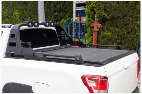 Роллбар Dakar з LED для Mitsubishi L200 2006-2015 рр — Mitsubishi L200 2006-2015 гг. DianaParts