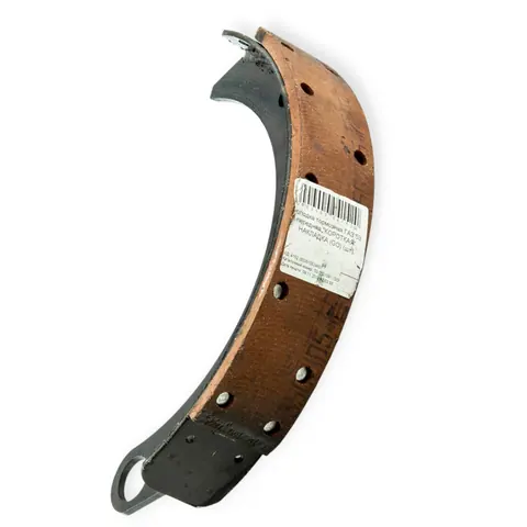 Колодки гальмівні ГАЗ 53, 52 предние, задні (коротка накладка) 53-3501091 — Гальмівна система DianaParts