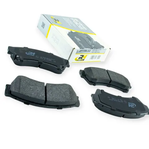 Колодки гальмівні Ford Fusion USA (2006-), Mazda 6 (2002-2013) передні ROADHOUSE — Гальмівна система DianaParts