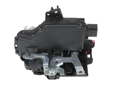 Замок двери передний, правый, с центральным замком vw passat b52005, 3b1837016a