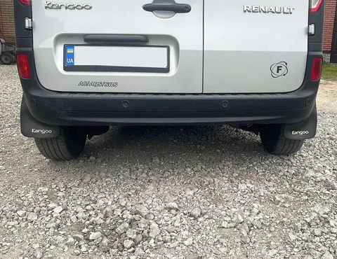 Бризковики EuroCap Передні для Renault Kangoo 2008-2020 рр — Renault Kangoo 2008–2020 гг. DianaParts