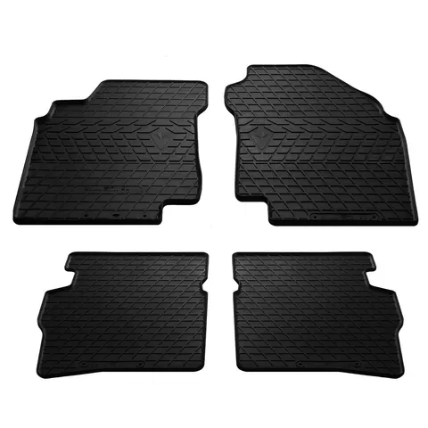 Гумові килимки (4 шт, Stingray Premium) для Nissan Maxima 2000-2004 рр — Nissan Maxima 2000-2004 гг. DianaParts