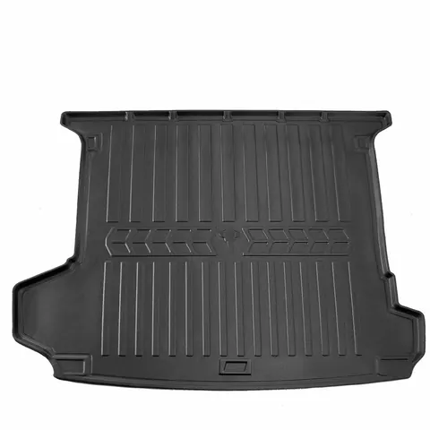Килимок в багажник Stingray 3D для Ауди Q7 2015-2026 рр — Audi Q7 2015–2026 гг. DianaParts