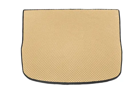 Килимок багажника (EVA, Бежевий) для Volkswagen Tiguan 2007-2016 рр — Volkswagen Tiguan 2007-2016 гг. DianaParts