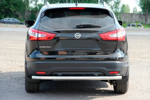 Задня дуга AK002 (нерж) для Nissan Qashqai 2014-2021 рр — Nissan Qashqai 2014-2021 гг. DianaParts