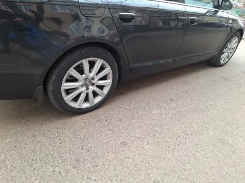 Бризковики Premium (Sedan) (4 шт) для Ауди A6 C6 2004-2011 рр — Audi A6 C6 2004-2011 гг. DianaParts