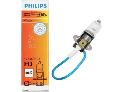 Лампа головного світла Philips H3 55W 12336PR Premium -202630% — Универсальные аксессуары DianaParts