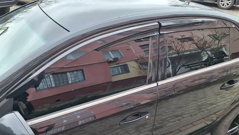 Вітровики SD (4 шт., Sunplex Sport) для Opel Vectra C 2002-2008 рр — Opel Vectra C 2002-2008 гг. DianaParts