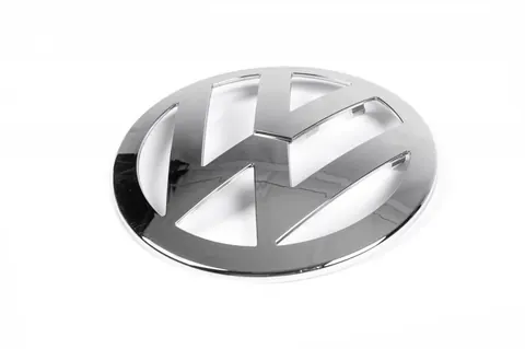 Передня емблема (16,5 см) для Volkswagen T5 Transporter 2003-2010 рр — Volkswagen T5 Transporter 2003-2010 гг. DianaParts