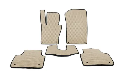 Килимки EVA (бежеві) для BMW X3 E83 2003-2010 рр — BMW X3 E83 2003-2010 гг. DianaParts