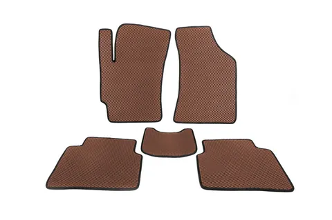 Килимки EVA (Коричневий) для Hyundai Elantra (XD) 2000-2011 рр — Hyundai Elantra (XD) 2000-2011 гг. DianaParts