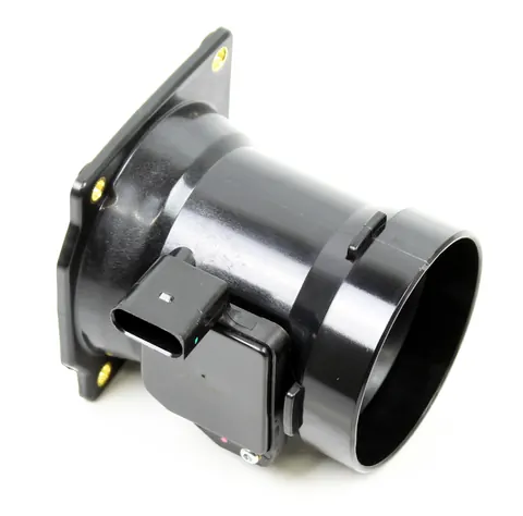 датчик воздушных масс (4 pin)  audi a4, a6, a8; skoda superb i; vw passat 2.4/2.8 04.96-03.08 078133