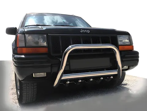 Кенгурятник WT003 для Jeep Grand Cherokee WJ 1999-2004 рр — Jeep Grand Cherokee WJ 1999-2004 гг. DianaParts
