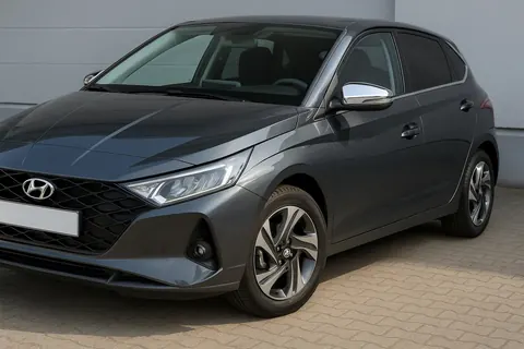 Накладки на дзеркала (2 шт., нерж.) для Hyundai I-20 2020- рр — Hyundai I-20 2020- гг. DianaParts