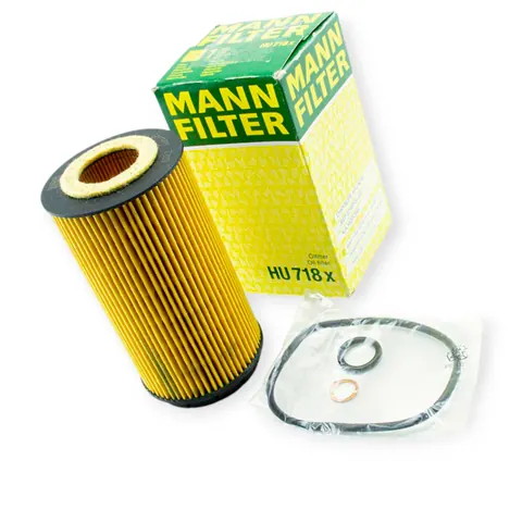 Фільтр масляний Hyundai Tucson 2.0CRDi (04-10) MANN-FILTER