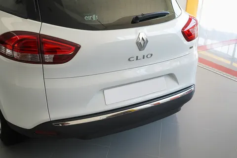 Кромка бампера (SW, нерж) для Renault Clio IV 2012-2019 рр — Renault Clio IV 2012-2019 гг. DianaParts