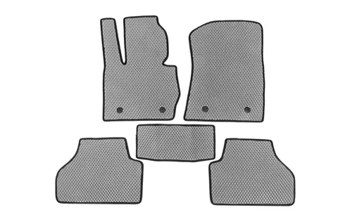 Килимки EVA (Сірий) для BMW X3 F25 2011-2018 рр — BMW X3 F25 2011-2018 гг. DianaParts