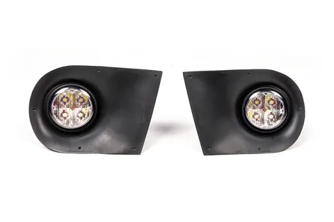 Протитуманки (Led-діодні) для Renault Master 1998-2010 рр — Renault Master 1998-2010 гг. DianaParts