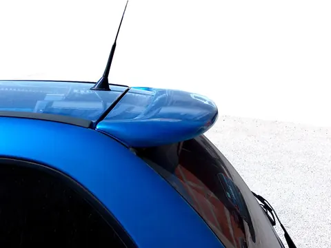 Спойлер Исикли (під фарбування) для Opel Corsa B 1993-2004 рр — Opel Corsa B 1993-2004 гг. DianaParts