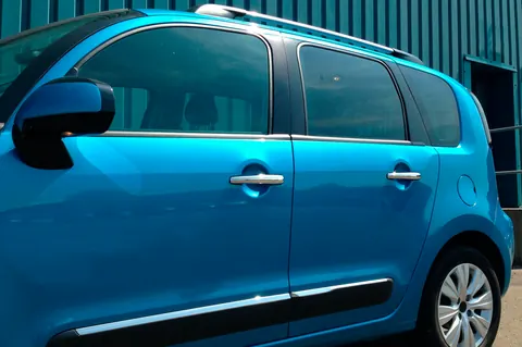 Накладки на ручки (4 шт., нерж.) Carmos - Турецька сталь для Citroen C-3 Picasso 2010-2017 рр — Citroen C-3 Picasso 2010-2017 гг. DianaParts