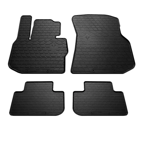 Гумові килимки (4 шт, Stingray Premium) для BMW X4 G02 2018- рр — BMW X4 G02 2018- гг. DianaParts