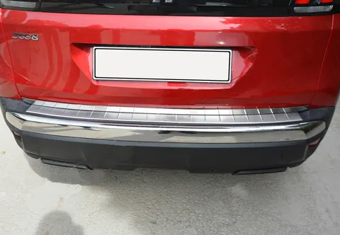 Кромка багажника (нерж) для Opel Grandland X 2017- рр — Opel Grandland X 2017- гг. DianaParts