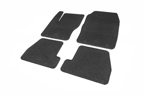 Гумові килимки (4 шт, Polytep) для Ford Focus III 2011-2017 рр — Ford Focus III 2011-2017 гг. DianaParts