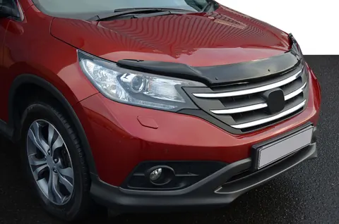 Дефлектор капоту (EuroCap) для Honda CRV 2012-2016 рр — Honda CRV 2012-2016 гг. DianaParts