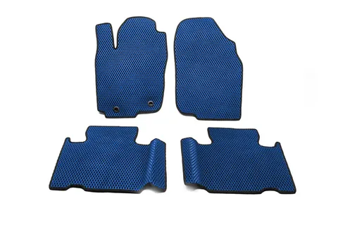 Килимки EVA (Синій) для Toyota Rav 4 2013-2018 рр — Toyota Rav 4 2013-2018 гг. DianaParts