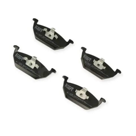 Колодки гальмівні Volkswagen Golf IV, Skoda Oktavia 1.6, Fabia I (1999-2008) передні (215 961) (без датчика) HD HART