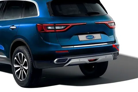 Кромка багажника (нерж.) для Renault Koleos 2016-2024 рр — Renault Koleos 2016-2024 гг. DianaParts
