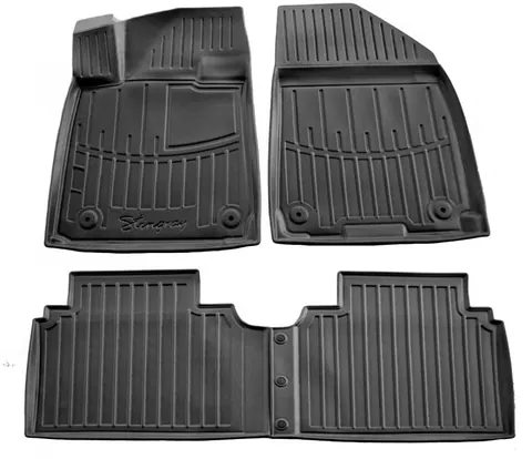 Килимки Stingray 3D (4 шт) для Hyundai Ioniq 6 2022- рр