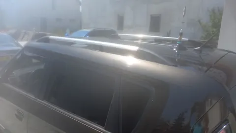 Рейлінги ХРОМ (пласт. кніжки.) для Kia Soul II 2013-2018 рр — Kia Soul II 2013-2018 гг. DianaParts