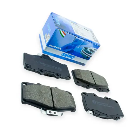 Колодки гальмівні Toyota Land Cruiser, 4Runner, Hilux (1983-2005), Great Wall Safe (2006-) передні SAMKO