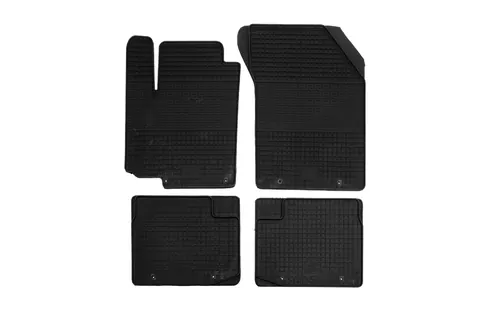 Гумові килимки (4 шт, Polytep) для Suzuki SX4 2006-2013 рр — Suzuki SX4 2006-2013 гг. DianaParts