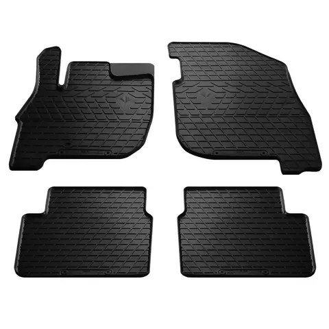 Гумові килимки (4 шт, Stingray Premium) для Mitsubishi Galant 2003-2012 рр — Mitsubishi Galant 2003-2012 гг. DianaParts