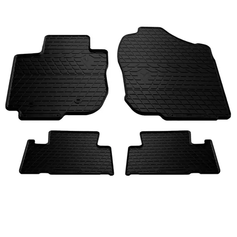 Гумові килимки (4 шт, Stingray Premium) для Toyota Rav 4 2006-2013 рр — Toyota Rav 4 2006-2013 гг. DianaParts