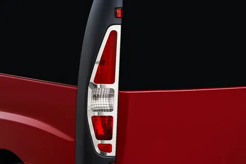 Накладка на стопи (2 шт, нерж.) OmsaLine - Італійська нержавійка для Fiat Doblo I 2001-2005 рр — Fiat Doblo I 2001-2005 гг. DianaParts