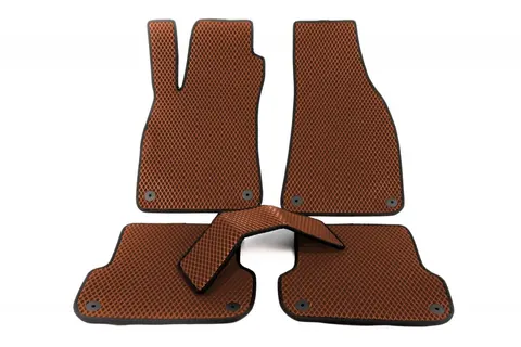 Килимки EVA (цегляні) для Ауди A4 B6 2000-2004 рр — Audi A4 B6 2000-2004 гг. DianaParts