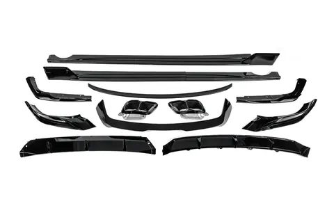 Комплект обвісів Paradigm Black Knight V1 (2023-2026) для BMW X7 G07 2019- рр — BMW X7 G07 2019- гг. DianaParts