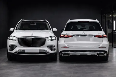 Комплект обвісів Maybach 2024 для Mercedes GLS X167 2019- рр — Mercedes GLS X167 2019- гг. DianaParts
