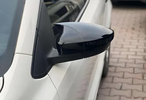 Накладки на дзеркала RLine-Look (HB, 2 шт) для Volkswagen Polo 2010-2017 рр — Volkswagen Polo 2010-2017 гг. DianaParts