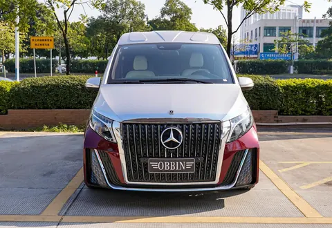 Комплект обвісу (WotterFoll 2023 design) для Mercedes Vito/V-class W447 2014- рр — Mercedes Vito/V-class W447 2014- гг. DianaParts