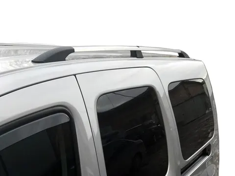 Рейлінги хром Максі база, Пластикові ніжки для Renault Kangoo 2008-2020 рр — Renault Kangoo 2008–2020 гг. DianaParts