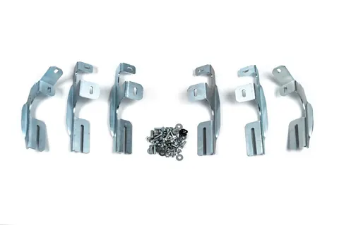 Кріплення до бокових порогів для Honda Pilot 2008-2015 рр — Honda Pilot 2008-2015 гг. DianaParts