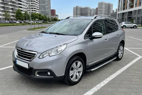 Бокові пороги Fullmond (2 шт., алюміній) для Peugeot 2008 2013-2019 рр — Peugeot 2008 2013-2019 гг. DianaParts