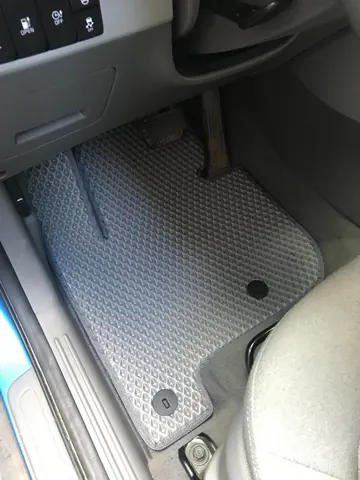 Поліуретанові килимки EV (EVA, сірі) для Kia Soul II 2013-2018 рр — Kia Soul II 2013-2018 гг. DianaParts