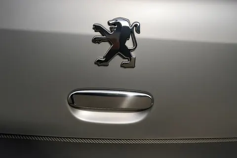 Хром на ручку багажника (нерж) для Peugeot 307 2001-2008 рр — Peugeot 307 2001-2008 гг. DianaParts